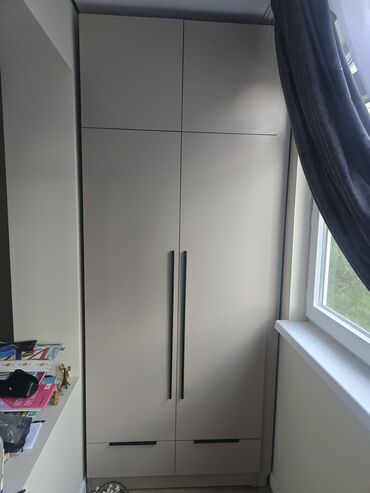 Шкафы для одежды: Шкаф для одежды, Новый, Прямой — 9