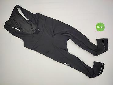 crivit softshell damski: Damskie ocieplane spodnie kolarskie na szelkach Crane - Typ: długie — 2