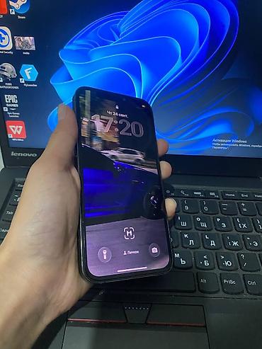 Уюлдук телефондор жана аксессуарлар: IPhone 12 Pro, Колдонулган, 256 ГБ, Black Titanium, 100 % — 2