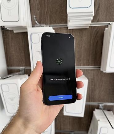 iphone 13 pro kreditle: IPhone 13 Pro, 128 GB, Sierra Blue, Zəmanət, Simsiz şarj, Face ID — 4