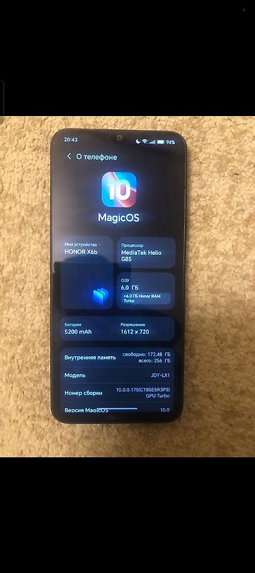 iphone 14 islenmis: Honor X6b, rəng - Qara — 3