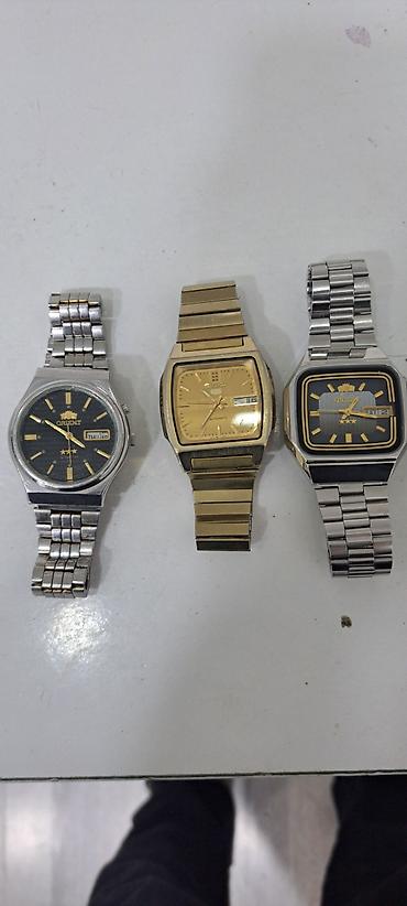 saat satişi: Kolleksiya: klassik Yapon saatları – Orient və Seiko Məhsul təsviri — 3
