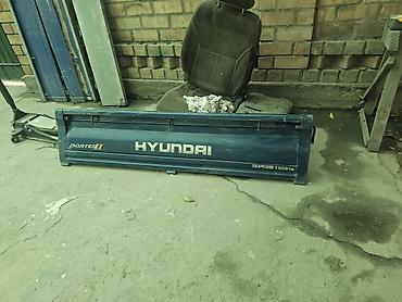 задний сидения: Hyundai Porter: 2019 г. — 1