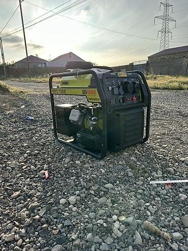 razetka: GenPower GBG 1301E inverter benzin generatoru Xüsusiyyətlər: - — 1