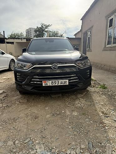 haval dargo: Ssangyong Korando: 2020 г., 1.5 л, Автомат, Бензин, Кроссовер — 1