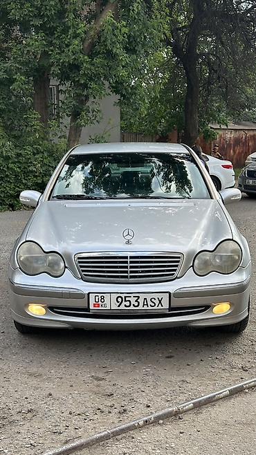 ml 163: Mercedes-Benz C-Class: 2002 г., 2.6 л, Механика, Бензин, Седан — 5