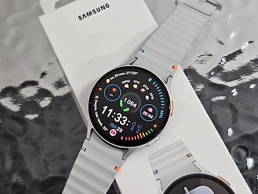 Galaxy Watch: Samsung Galaxy Watch 7, 44 мм, LTE, Silver (SM-L315F) Часы в — 1