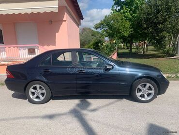 Mercedes-Benz: Mercedes-Benz C 200: 1.8 l. | 2003 έ. Πικάπ — 3