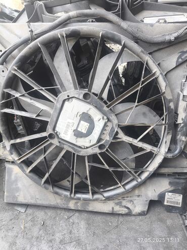 Вентиляторы: Вентилятор Volvo 2006 г., Б/у, Оригинал, Германия