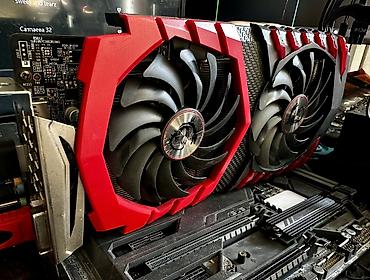 proda: Видеокарта для ПК, Б/у, MSI, Radeon RX, 4 ГБ — 1