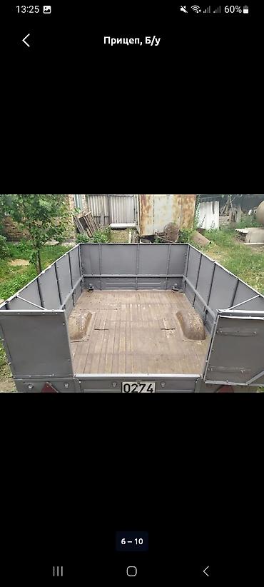 авто дом: Прицеп, УАЗ, Тентованный, Б/у — 3