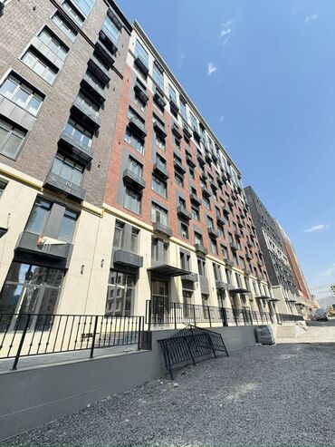 элитные квартиры продаж: 3 комнаты, 116 м², Элитка, 10 этаж, ПСО (под самоотделку)