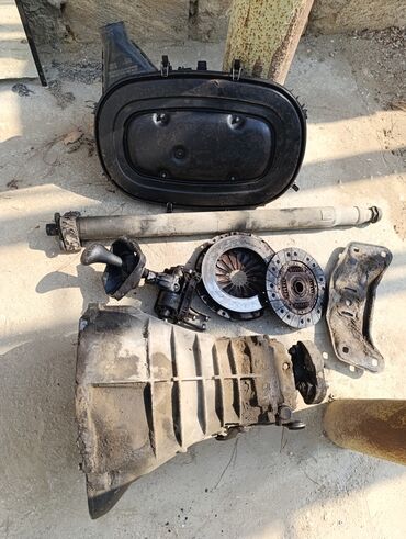 запчасти для мотоцикла: W124 w201 Yesqa 190 üçün 4sk karobka çaşqa feredo sachs firmasıdı