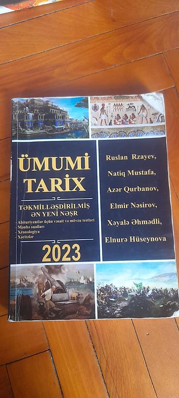 Книги и журналы: Ümumi Tarix – Təkmilləşdirilmiş ən yeni nəşr (2023) Məzmun və — 1