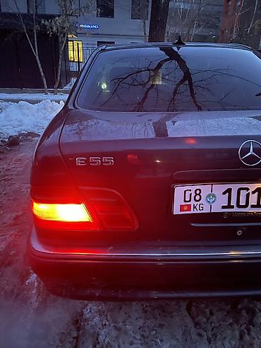 Mercedes-Benz: Mercedes-Benz E-Class: 1997 г., 5 л, Автомат, Бензин, Седан — 3