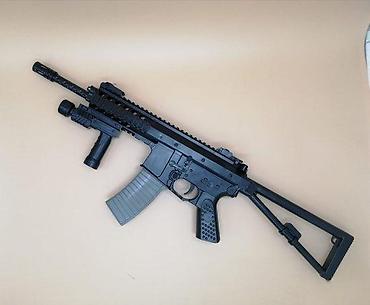 traktori 533: PUSKA AIR SOFT GUN NOVA ASSAULT RIFLE AKCIJA | Cene nisu fiksne — 3