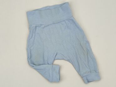 ocieplane legginsy 104: Legginsy, H&M, 3-6 m, stan - Dobry