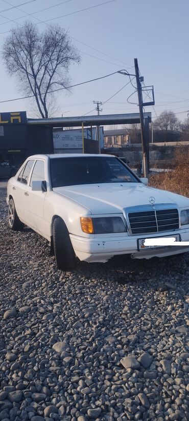 авто москва: Mercedes-Benz W124: 1989 г., 3 л, Механика, Дизель, Седан