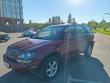 ls 400: Lexus RX: 1998 г., 3 л, Автомат, Газ, Кроссовер — 7
