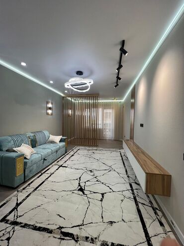 Продажа квартир: 1 комната, 53 м², Элитка, 3 этаж, Дизайнерский ремонт