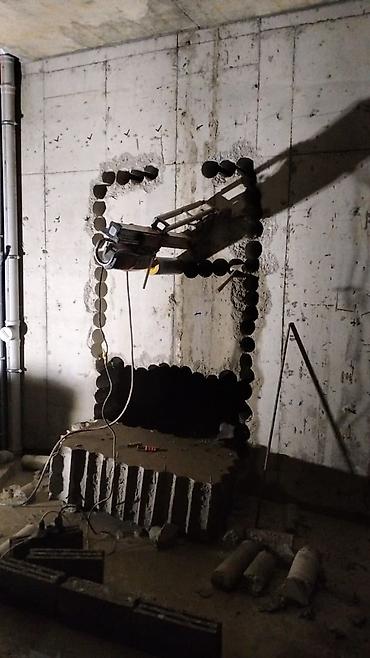 islenmis plastik qapi pencere: Beton kəsmə xidməti - Divar, döşəmə və tavanlarda dəqiq və səliqəli — 6