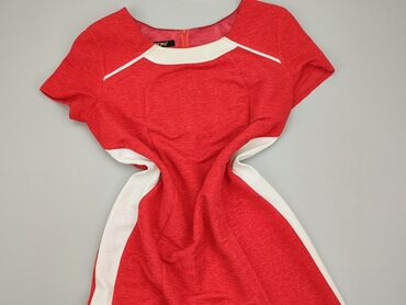 sukienki świąteczna damskie czerwona: Sukienka, 4XL, stan - Dobry