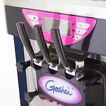 Dondurma aparatı Ice cream machine BJ218S 18-20L/H 3 Rəngli Masaüstü at lalafo.az — 5 Dondurma aparatı Ice cream machine BJ218S 18-20L/H 3 Rəngli Masaüstü — 5