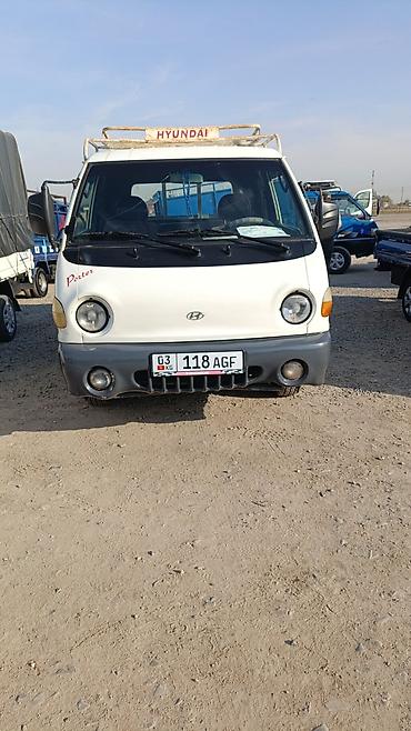 портер борт нарашка: Легкий грузовик, Hyundai, Стандарт, 1,5 т, Б/у — 2