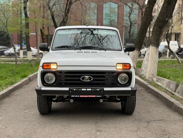 машина лада 99: ВАЗ (ЛАДА) 4x4 Niva: 2024 г., 1.7 л, Механика, Бензин, Жол тандабас