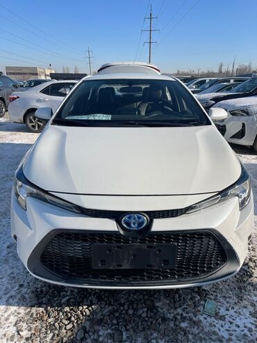 Toyota: Toyota Corolla: 2020 г., 1.8 л, Автомат, Гибрид, Седан