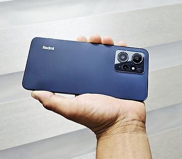 iphone battery: Redmi, Redmi Note 12, Б/у, 128 ГБ, цвет - Черный, 2 SIM — 5