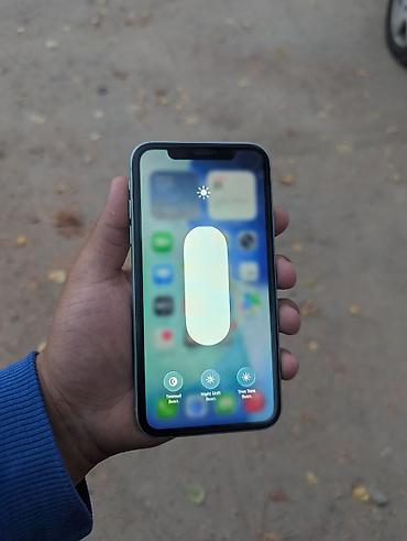 IPhone 11, Б/у, 256 ГБ, Зеленый, 70 %