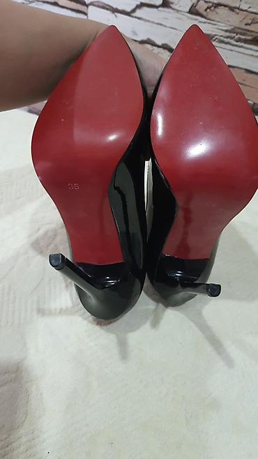 Tuflilər: Qadın klassik stiletto tufli - Brend: CKM Plus (içlikdə loqo) - Rəng — 4