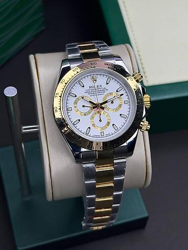 3d saatlar: Yeni, Qol saatı, Rolex, rəng - Gümüşü — 4