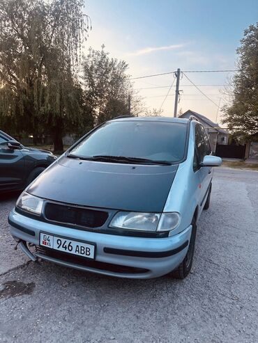 hyundai sonata 1998: Seat Alhambra: 1999 г., 1.8 л, Механика, Бензин, Минивэн