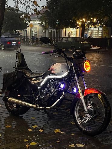 yeni atv matoru: Zontes cilask 150cc hec bir prabilemide yoxdur otur rahat sur yer — 4