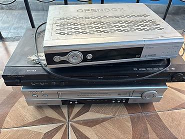 nəysə mp3: Openbox rəqəmsal peyk tuner və Pioneer DV-310-S DVD pleyer (2 cihaz — 9