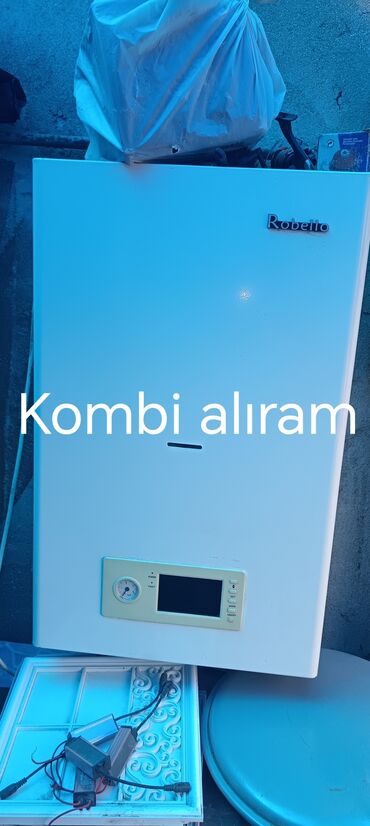 Darvazalar və aksesuarlar: Robello divar tipli kombi qazanişləməyən nasaz kombiləri alıram. -