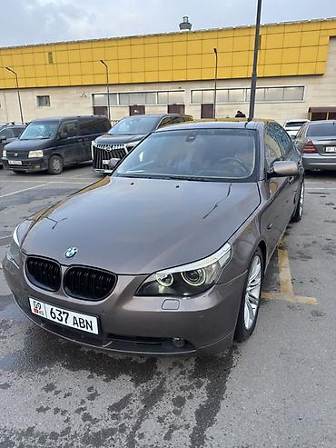 BMW: BMW 5 series: 2004 г., 3 л, Автомат, Дизель, Седан — 10