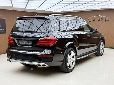 gle cope: Mercedes-Benz GL-Class: 2012 г., 4.7 л, Автомат, Бензин, Внедорожник — 5