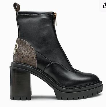 аир форсы бишкек: Ботинки, 38, Michael Kors, Новый, цвет - Черный, Бесплатная доставка — 3