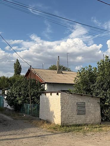 дом фасат: Продаётся частный дом с участком. Село Октябрьское - Дом — 2