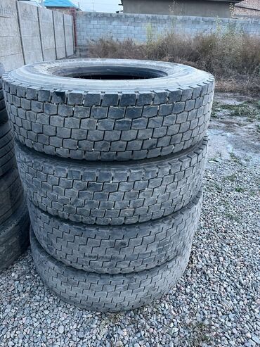 куплю шины бу бишкек: Грузовые шины 315/80 R22.5 - Размер: 315/80R22.5 (указано на борту) -