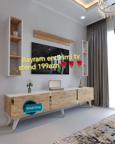 düz divanlar: Yeni, Düz TV altlığı, Polkalı, Laminat, Azərbaycan