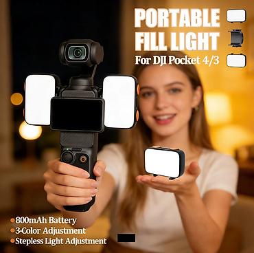 redmi note 12 pro max: Свет накамерный для DJI Pocket 3 – DJI Pocket 4. Продаю инновационный — 3