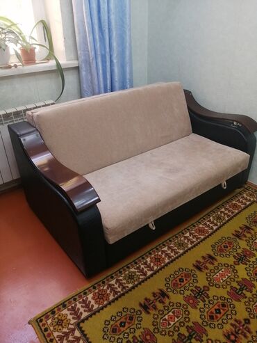 диван кресло бу: Б/у, Диван-кровать, Без подьемного механизма, Раскладной