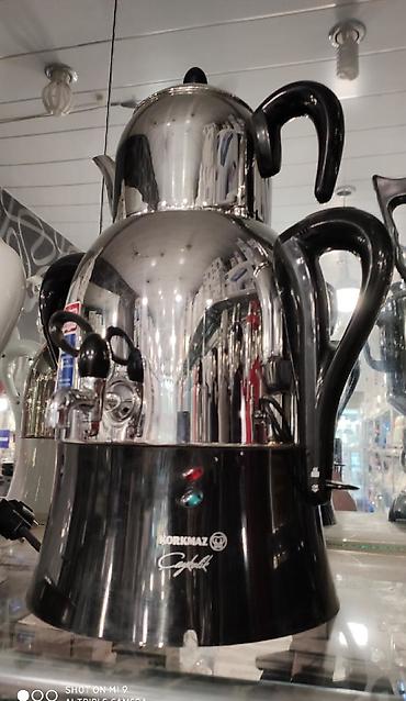 korkmaz samovar: Yeni Elektrik Samovar, 4 l, Ünvandan götürmə, Pulsuz çatdırılma, Ödənişli çatdırılma — 2
