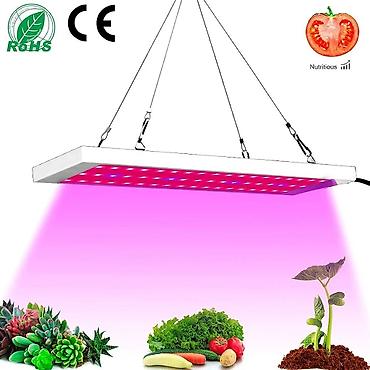 ramovi za sliku: LED panel za uzgoj biljaka – viseći grow light - Puni spektar za — 1