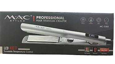 №: 13502 Məhsulun adı: Saç üçün düzləşdirici M.A.C Styler MC-5583