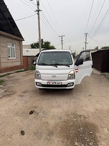 портер салон: Легкий грузовик, Hyundai, Стандарт, 3 т, Новый — 2